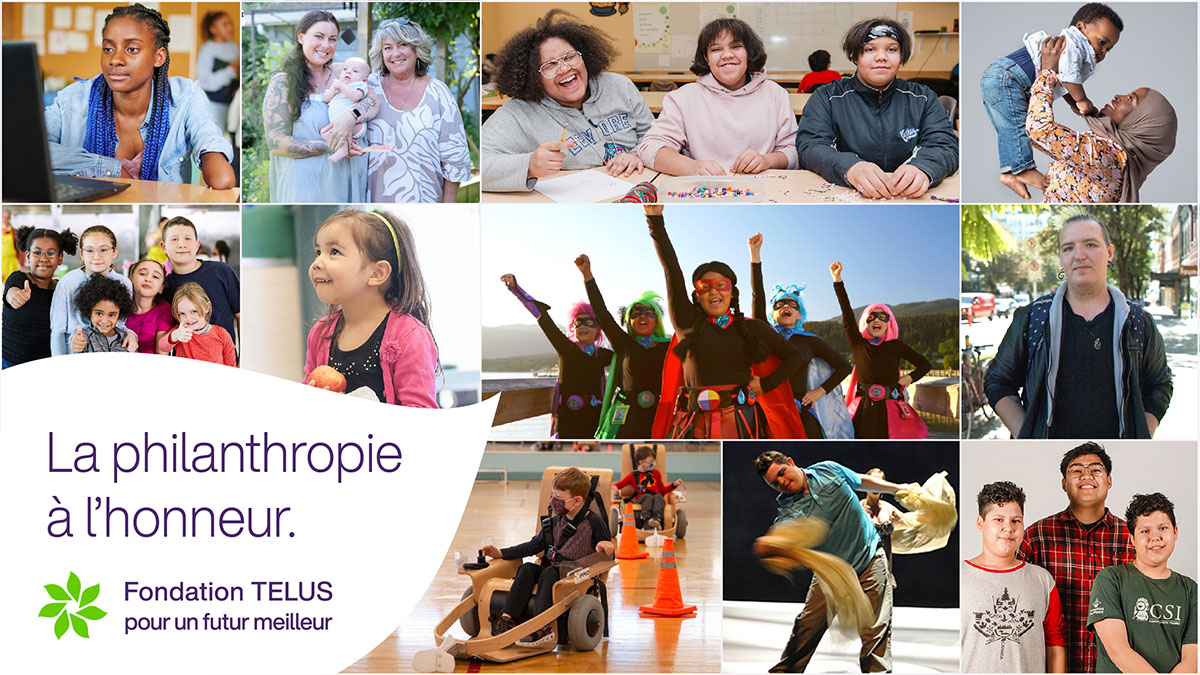 Fondation TELUS pour un futur meilleur (@unfuturmeilleur) on Twitter photo La #JournéeNationaleDeLaPhilanthropie évoque la gratitude. Merci aux partenaires, donateurs et membres de l’équipe <a href="/TELUSfr/">TELUS en français</a> qui nous appuient. Nous avons le privilège d’appuyer la mission de milliers d’œuvres de charité. Ensemble, nous démontrons les bienfaits de la collaboration La #JournéeNationaleDeLaPhilanthropie évoque la gratitude. Merci aux partenaires, donateurs et membres de l’équipe <a href="/TELUSfr/">TELUS en français</a> qui nous appuient. Nous avons le privilège d’appuyer la mission de milliers d’œuvres de charité. Ensemble, nous démontrons les bienfaits de la collaboration