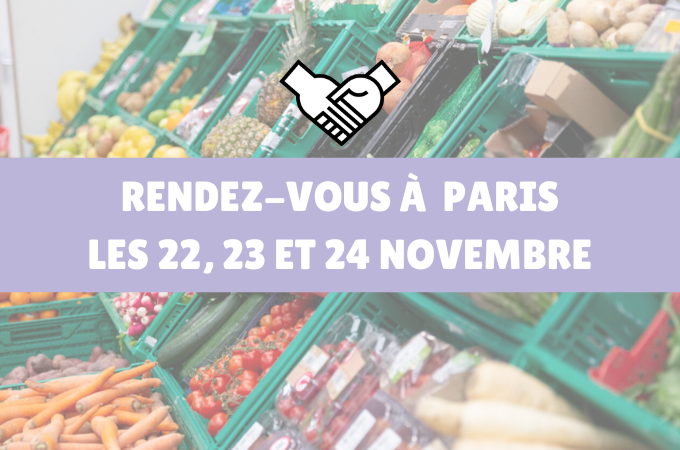 📅 Venez nous rencontrer au salon des maires et des collectivités locales ! Retrouvez-nous à Paris Expo Porte de Versailles, secteur Développement et Attractivités Territoriales : Pavillon 4, stand G32 (avec le Groupe SOS) 📍.