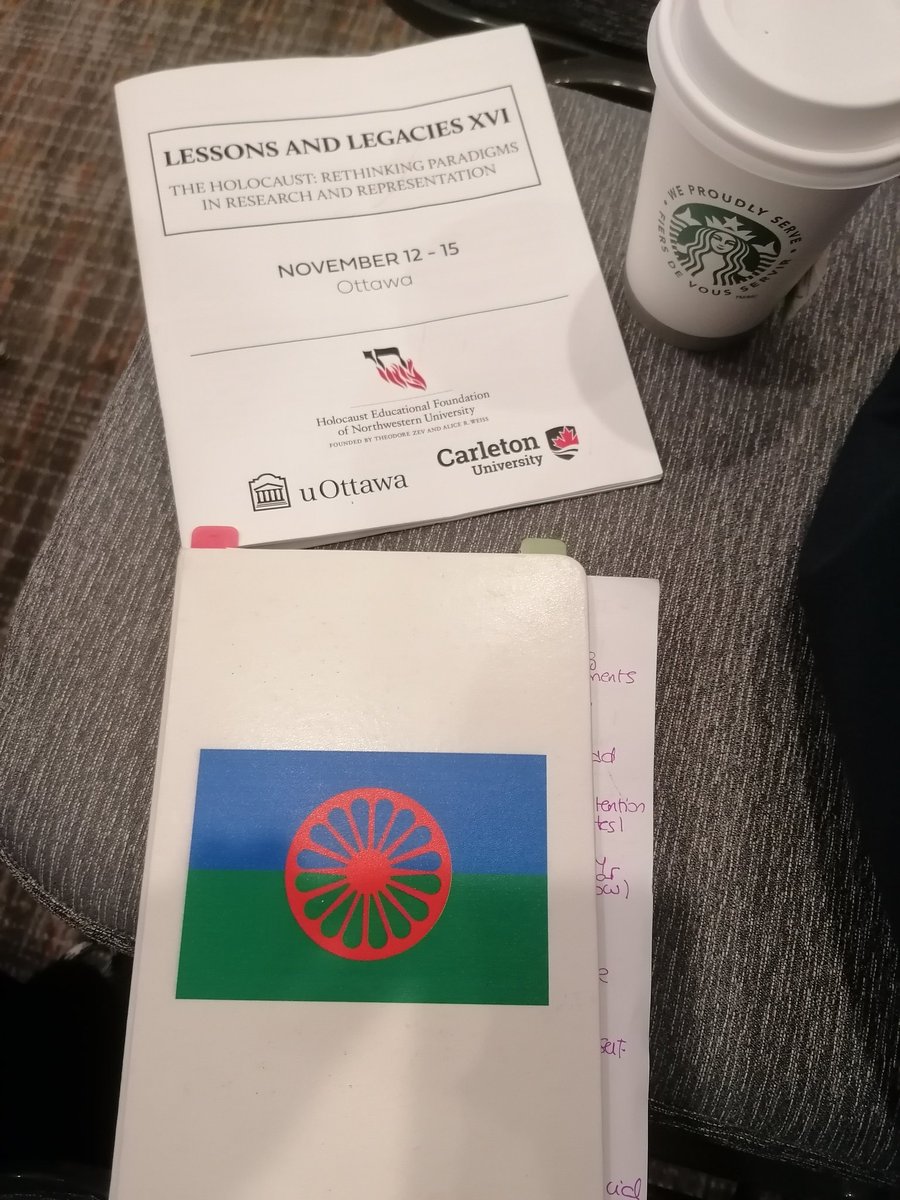 annab_cm's tweet photo. Ready for the Rethinking Holocaust Paradigms: History, Memory, Testimony chaired by @AndreaLoew1 and with the presentations of @PDaviesEdin and Amos Goldberg.
#LessonsandLegacies https://t.co/vhzGe5zad1
