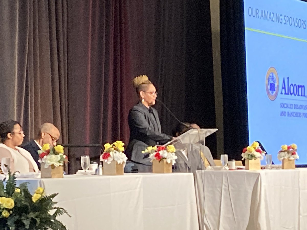 We are happy to have @DepSecBronaugh in Alabama’s @CityofMGM at the @TuskegeeUniv Professional Agricultural Workers Conference. Thank you for your message! #TogetherAmericaProspers