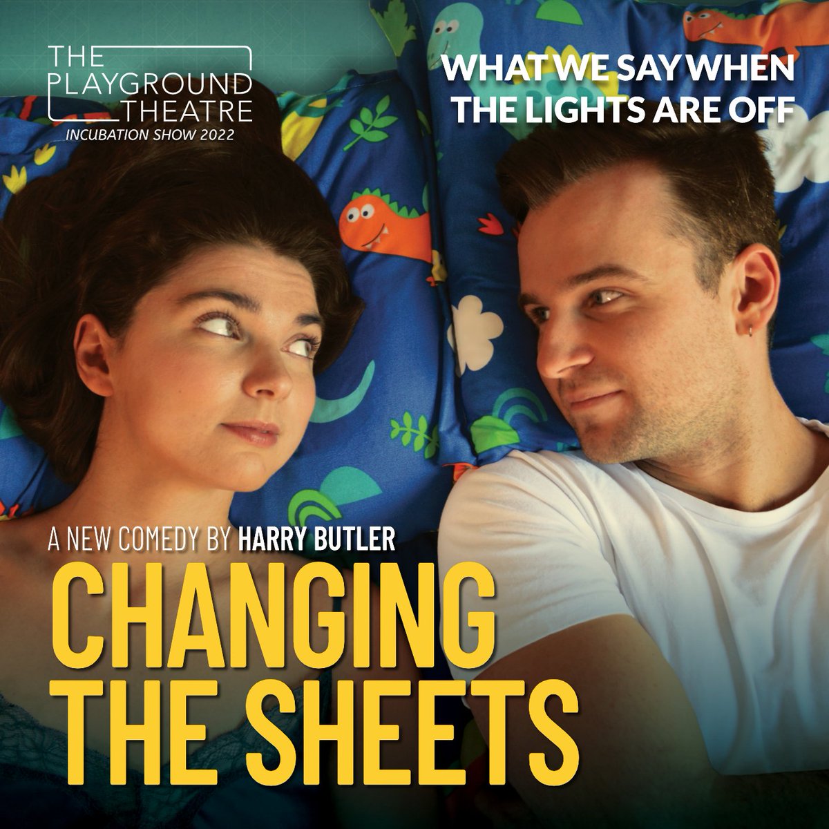 PlaygroundW10's tweet photo. "Dyu wanna come back to mine?"
CHANGING THE SHEETS comes to The Playground Theatre 18-26 NOV 

★ ★ ★ ★
"Both gripping and comical in equal measure."
London Theatre 1

 BOOK NOW: 
https://t.co/eF8p01RAtx https://t.co/cieKZvzZEq
