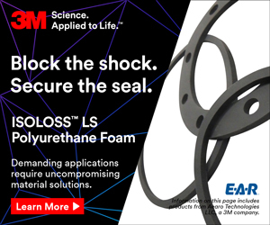 drahmedmarey's tweet photo. Do you use varying compression levels for your gaskets? ISOLOSS™ LS Polyurethane Foam rebounds to maintain the original fit, form, and function. #3Mer https://t.co/syQ12qtbVa https://t.co/xSh9ocE716
