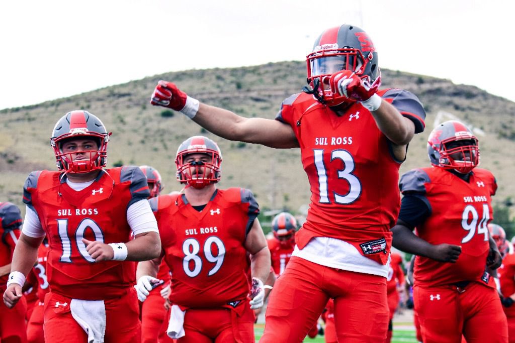 #AGTG Blessed to receive a Division 2 offer from Sul Ross State! @Coach_Clegg