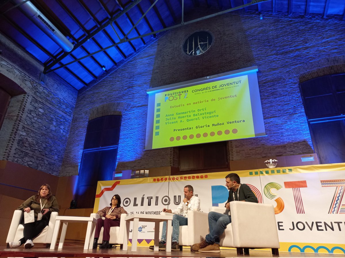 GVAivaj's tweet photo. I després del dinar, continuem el #CongresJoventut22 amb la taula rodona: Estudis en matèria de #joventut. 
❗️ Segueix tota l'activitat en aquest fil de Twitter 👇 https://t.co/UXFUJ4asnf