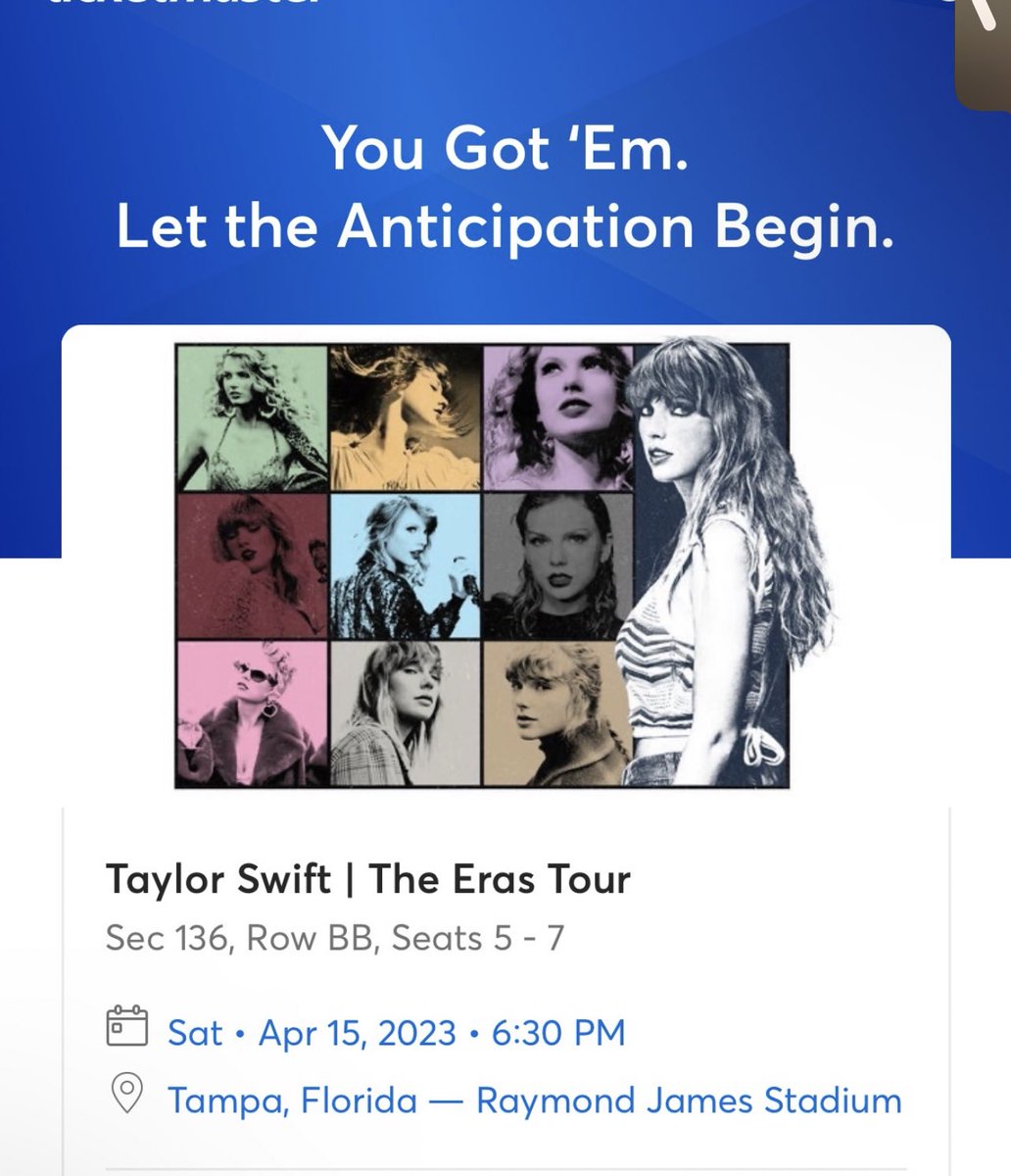 goldrushgab's tweet photo. TICKETMASTER IS MY FRIEND. https://t.co/bUQAFzVQuy