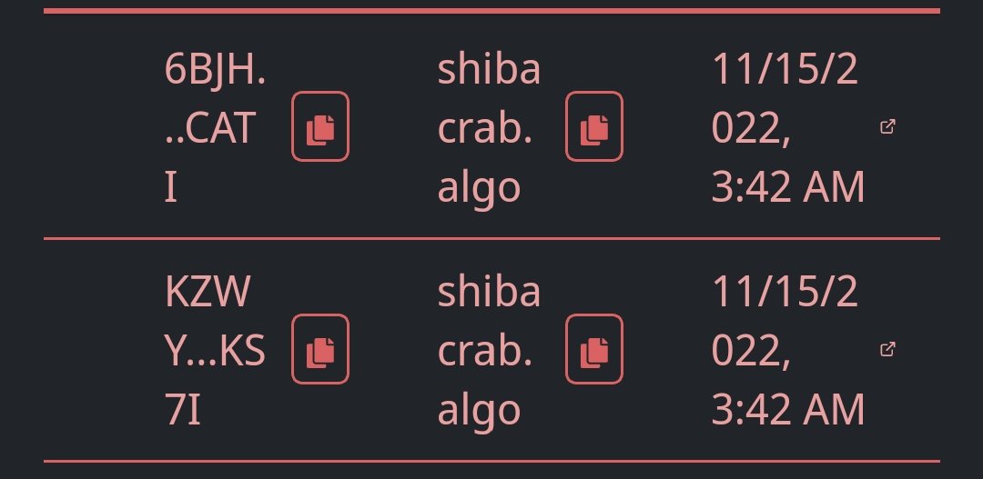 AlgolemNFTs's tweet image. Morning #algofam
Secondary Sales update! Thanks Big Rocks @shibacrab ma man! To bought Semeru and Jayawijaya on the floor! Now FP back to 40A! Thank you so much Big Rocks! 🗿🤘🏻 What a beautifull day!
#Algorand #ALGO #AlgorandHasNFTs #AlgorandNFTs #algoNFTs
