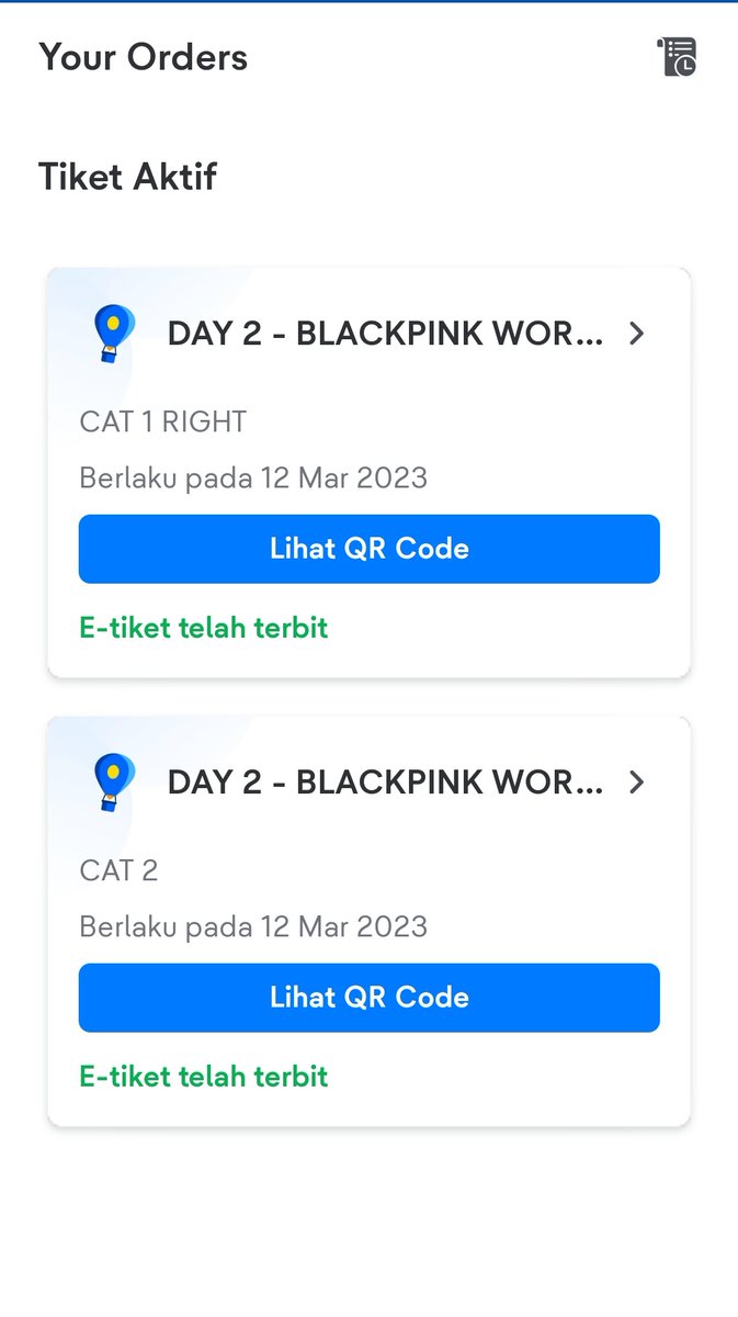 shuhli's tweet photo. WTS TICKET BLACKPINK BORN PINK in JAKARTA JUAL RUGI AJA

• 1 tix CAT 1 RIGHT DAY 2 (2.9jt)
• 1 tix CAT 2 DAY 2 (2.6jt)

BISA DI CICIL SAMPE AKHIR FEBRUARI, BISA PAKE PAYLATER, SHOPEE, DLL

#BLACKPINKinJKT #BLACKPINK_WORLDTOUR       wts wtb #BLACKPINKinJAKARTA https://t.co/ZVTzTlUHPu