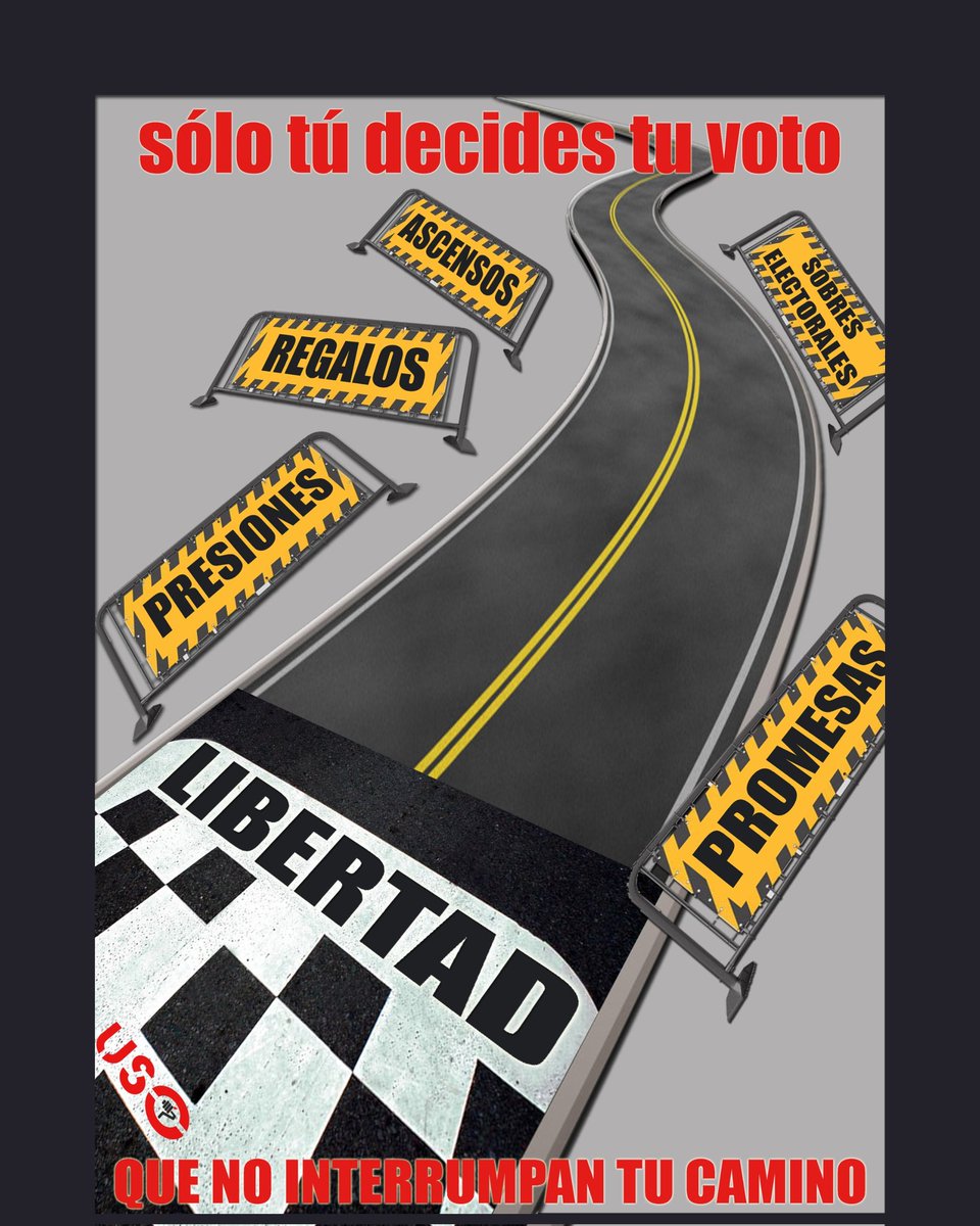 No dejes que decidan por tí.