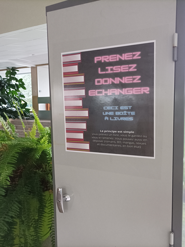 Cité scolaire P. Eluard / L. Michel tweet media