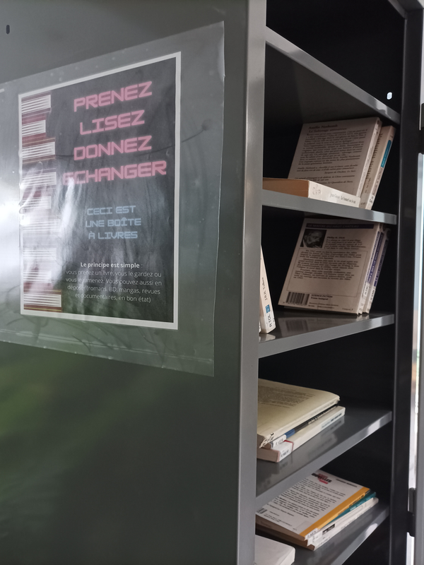 Cité scolaire P. Eluard / L. Michel tweet media