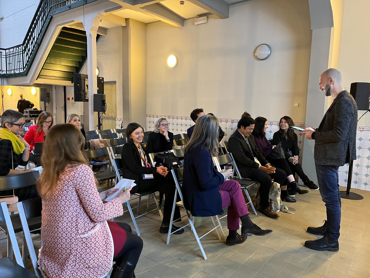 Future of Privacy Forum (@futureofprivacy) on Twitter photo After an exciting day of listening to different #BPS2022 panels, we encourage attendees to join FPF's <a href="/kate_deme/">Katerina Demetzou</a> & <a href="/hunter_dorwart/">Hunter Dorwart</a> & <a href="/BPrivacyHub/">Brussels Privacy Hub</a>'s <a href="/MDemircan_/">Muhammed Demircan</a> & <a href="/VincenzoTiani/">Vincenzo Tiani</a> for a discussion about #vulnerability in #EU #dataprotection laws & how we can address it. After an exciting day of listening to different #BPS2022 panels, we encourage attendees to join FPF's <a href="/kate_deme/">Katerina Demetzou</a> & <a href="/hunter_dorwart/">Hunter Dorwart</a> & <a href="/BPrivacyHub/">Brussels Privacy Hub</a>'s <a href="/MDemircan_/">Muhammed Demircan</a> & <a href="/VincenzoTiani/">Vincenzo Tiani</a> for a discussion about #vulnerability in #EU #dataprotection laws & how we can address it.