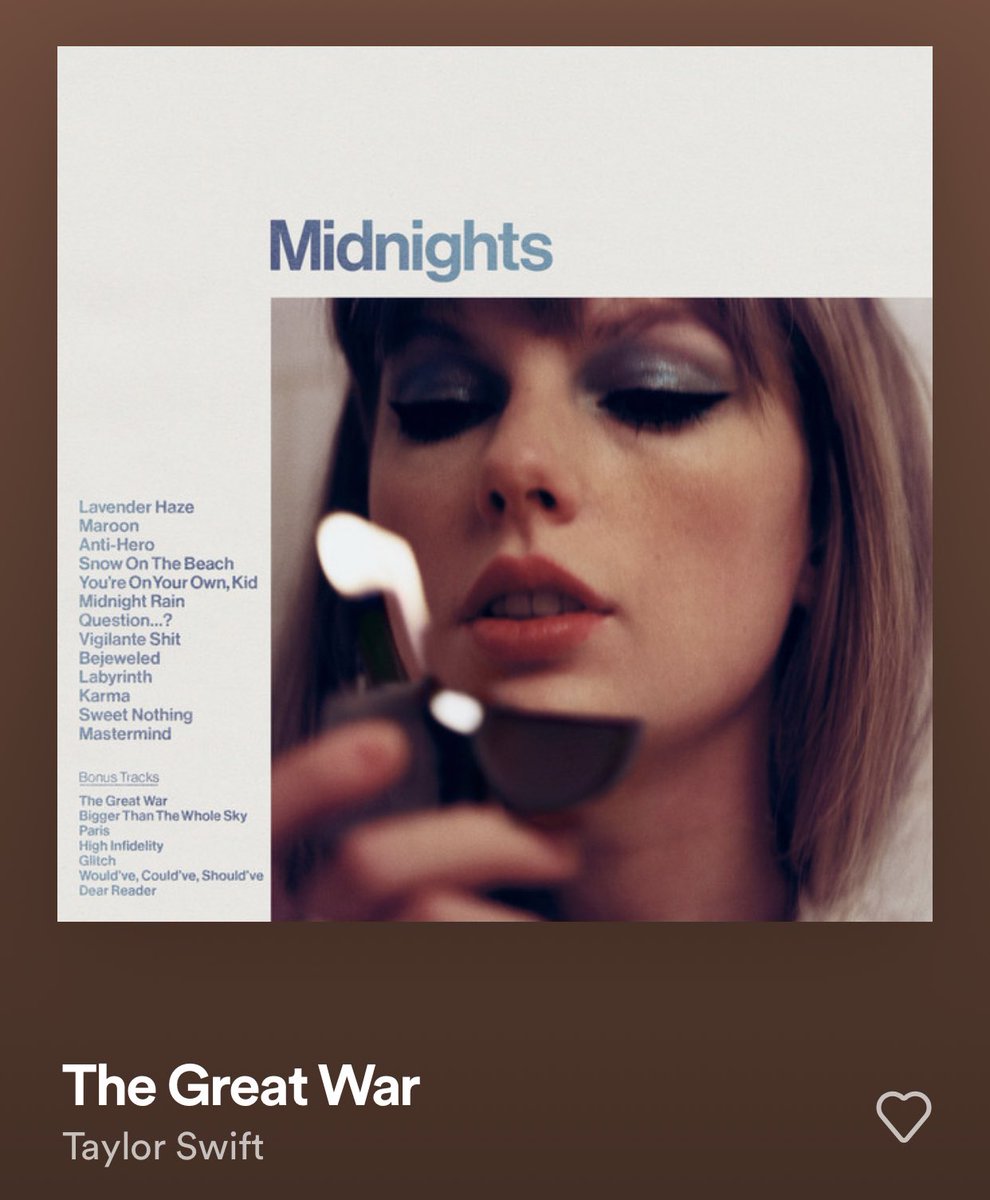 Mentally preparing for the Taylor Swift presale.