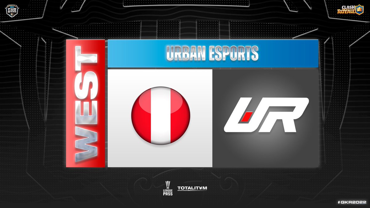 GKR 2025 (@gkrleagues) on Twitter photo — 𝐆𝐊𝐑 𝐅𝐈𝐍𝐀𝐋𝐒 𝟐𝟎𝟐𝟐, 𝐓𝐞𝐚𝐦𝐬
🇵🇪 <a href="/UrbanEsportsRap/">Urban Esports 🎙</a> | <a href="/EsportsRoyaleEN/">Clash Royale Esports</a>
🥈 Ranked second in Summer Split
Urban eSports is having a spectacular year 2022, can they finish it with GKR's biggest title? — 𝐆𝐊𝐑 𝐅𝐈𝐍𝐀𝐋𝐒 𝟐𝟎𝟐𝟐, 𝐓𝐞𝐚𝐦𝐬
🇵🇪 <a href="/UrbanEsportsRap/">Urban Esports 🎙</a> | <a href="/EsportsRoyaleEN/">Clash Royale Esports</a>
🥈 Ranked second in Summer Split
Urban eSports is having a spectacular year 2022, can they finish it with GKR's biggest title?