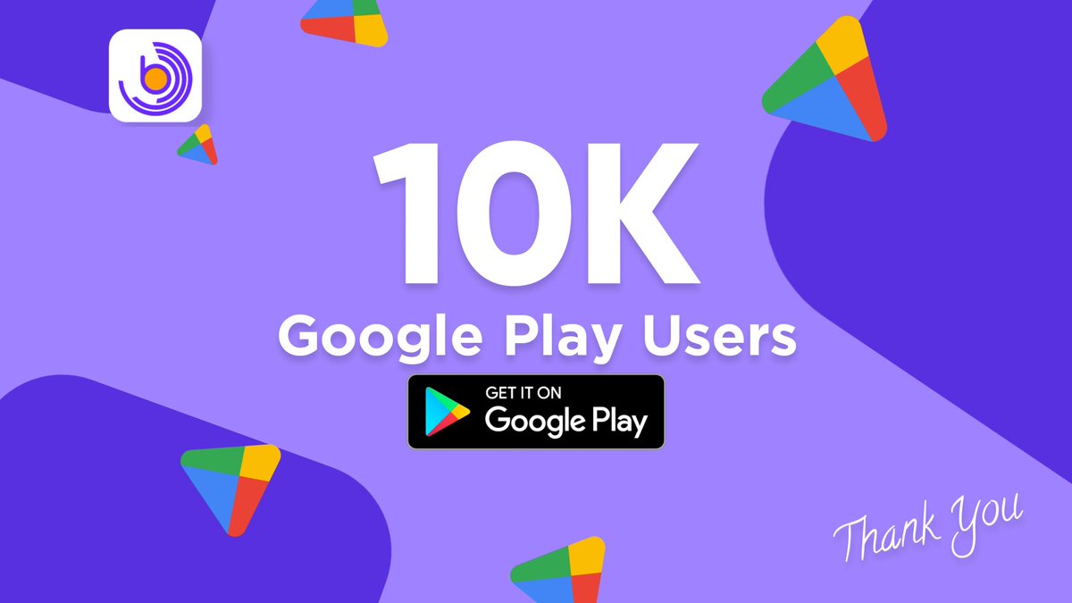 We are happy to announce that we have surpassed 10,000 active users on Google Play store