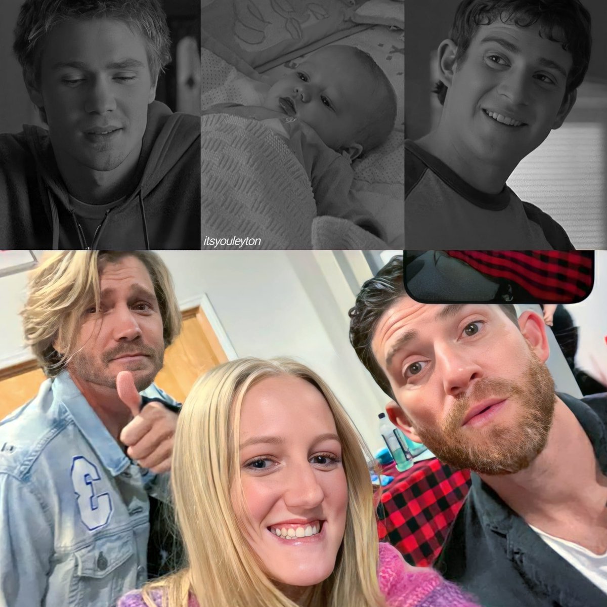 itsyouleytontla's tweet photo. It's Lucas, Jake and baby Jenny 😭 I feel old #OTH https://t.co/yteu29LvEd