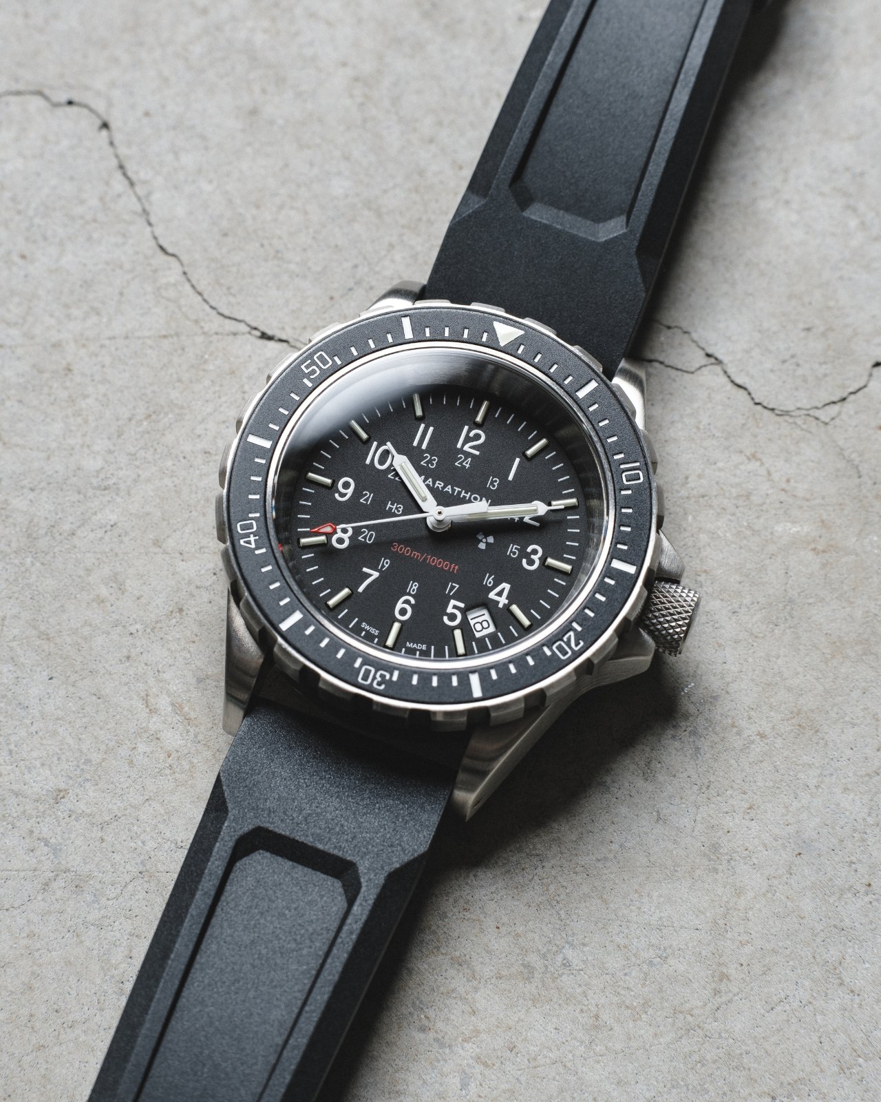 Marathon Watch Company on X