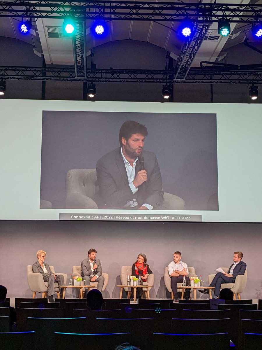 Trustpair (@trustpair) on Twitter photo OK AFTE ai-je encore besoin d'un banquier ?
"La DeFi, c’est la conquête de l’ouest (...) La #réglementation est un incontournable, devant la sécurité." 💬
Thibaut Ilhe - <a href="/lorealparisfr/">L'Oréal Paris France</a>
@AFTE_France #JAFTE2022 OK AFTE ai-je encore besoin d'un banquier ?
"La DeFi, c’est la conquête de l’ouest (...) La #réglementation est un incontournable, devant la sécurité." 💬
Thibaut Ilhe - <a href="/lorealparisfr/">L'Oréal Paris France</a>
@AFTE_France #JAFTE2022