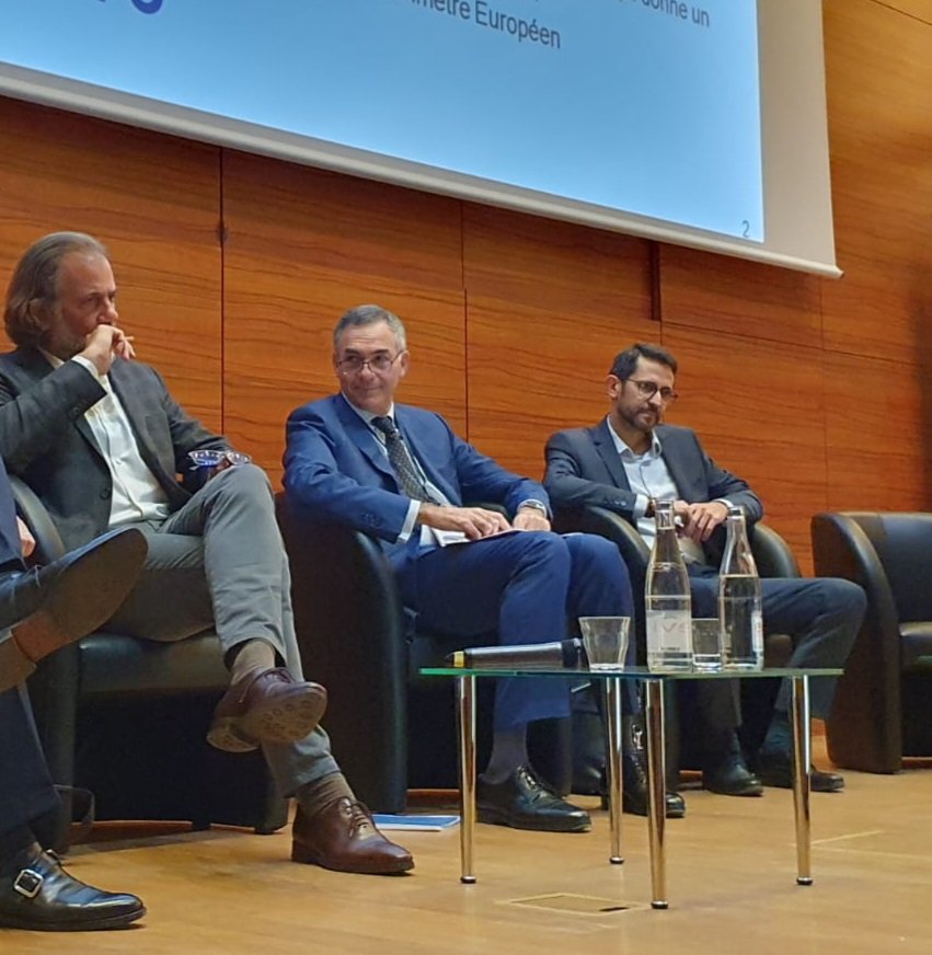 Très heureux d'avoir présenté les leviers pour réduire l'impact environnemental des TVs 📺 lors du Colloque sur le futur de la TNT : fonctionnalités eco-friendly, étiquettes énergie, disponibilité des pièces, indice de réparabilité et demain de durabilité,  fonds réparation...