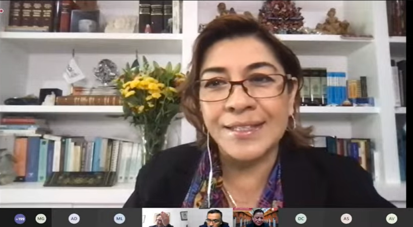 JosefinaRomanV's tweet photo. 📌Participo vía remota en las 'Jornadas de acompañamiento en Gestión Documental y Administración de "Archivos' coordinado por el @VERIVAI, @INAImexico y el @AGNMex.
Con @Ydlan
@MireyaQuintos
Eloy Rivera
#EnVivo▶️https://t.co/pr8YFd8fw3 https://t.co/OK8kYuvc9h