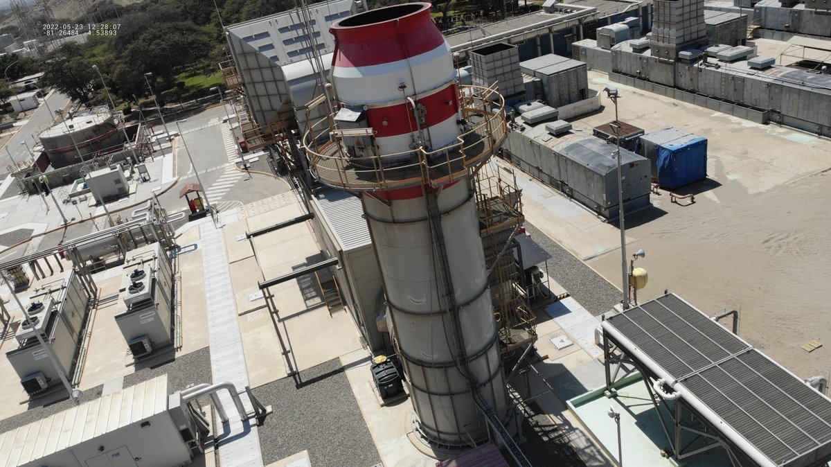 Con la nueva cámara de combustión en la #CentralTérmicaMalacas de <a href="/EnelPeru/">Enel Peru</a>, contribuimos a la #Sostenibilidad en el 🇵🇪. Ahora podremos:
🌱Reducir el 95% de la emisión de gases de efecto invernadero. 
💧Ahorrar 400 mil m3 de agua
Aquí unas fotos 👇