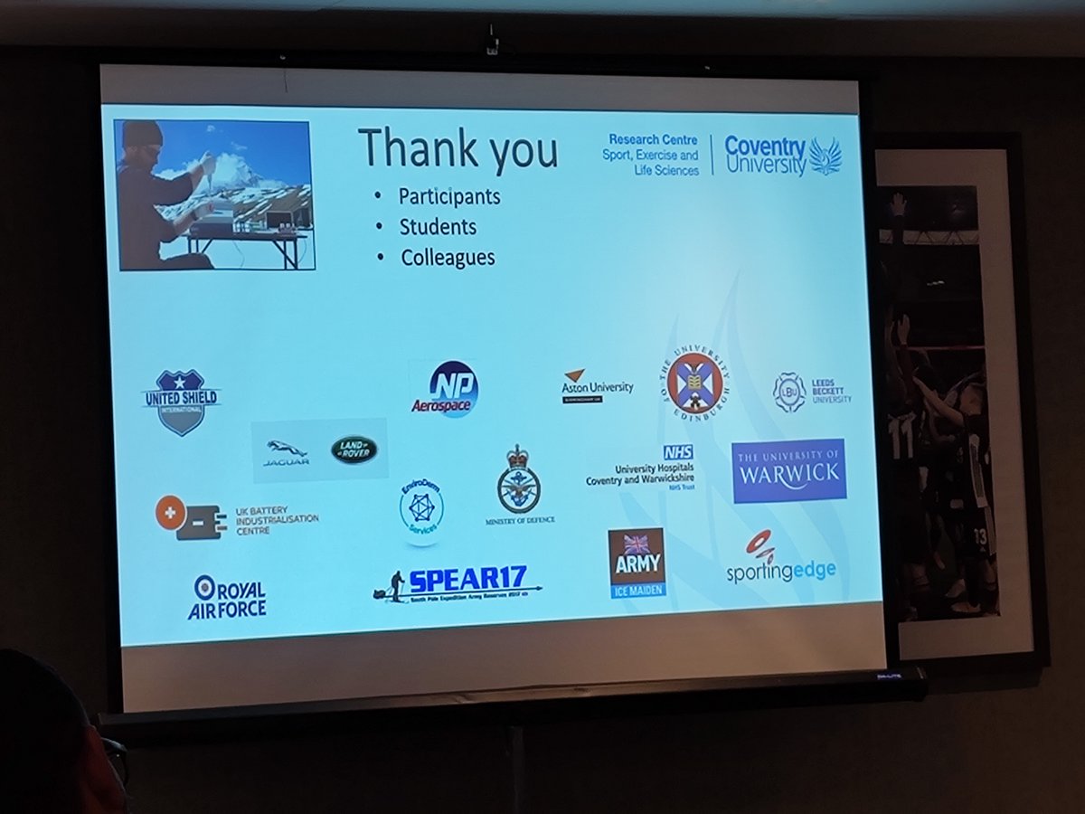 Altitude Training (@sportingedgeuk) on Twitter photo Brilliant to get some recognition and a little reflected glory from the great work of Dr Doug Thake <a href="/CoventryASES/">ASES @ Coventry Uni</a> @basesuk #BASESCON22 #appliedenvironmentalphys Brilliant to get some recognition and a little reflected glory from the great work of Dr Doug Thake <a href="/CoventryASES/">ASES @ Coventry Uni</a> @basesuk #BASESCON22 #appliedenvironmentalphys