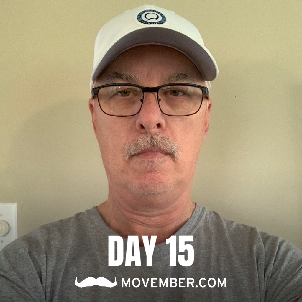 WalterDubas's tweet photo. #TeamDubas is raising money to reduce the number of prostate cancer deaths we have each year. Please donate @MovemberCA Your assistance is appreciated every year by myself @drewbas13 @coopbrown9 https://t.co/LaGRUSSyw1