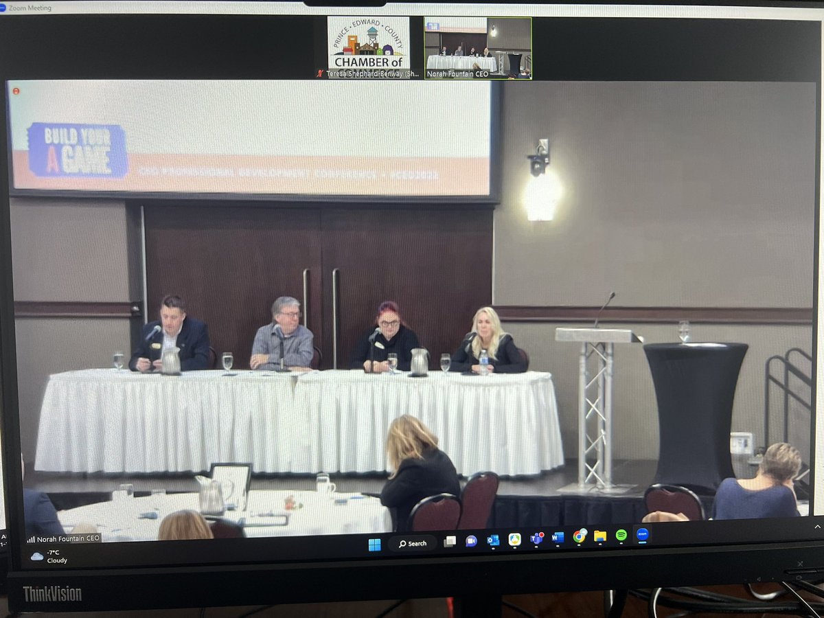 Rapid Fire Leadership Hints at the <a href="/CeoExecs/">Chamber of Executives of Ontario (CCEO)</a> conference. Hearing tips from <a href="/KeithaRobson/">Keitha Robson (she/her)</a> while sitting in her home. #yesidothecleaning