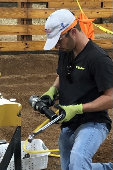 John Austin Thompson works as a full-time intern at Clear Construction in Tompkinsville, KY. Thompson uses the content he learns as a <a href="/monroekyschools/">Monroe Co Schools KY</a> student at his job. In addition to working full-time, he is a member of <a href="/KentuckyFFA/">Kentucky FFA Association</a> and <a href="/SkillsUSA/">SkillsUSA</a>. #StudentWorkerSpotlight