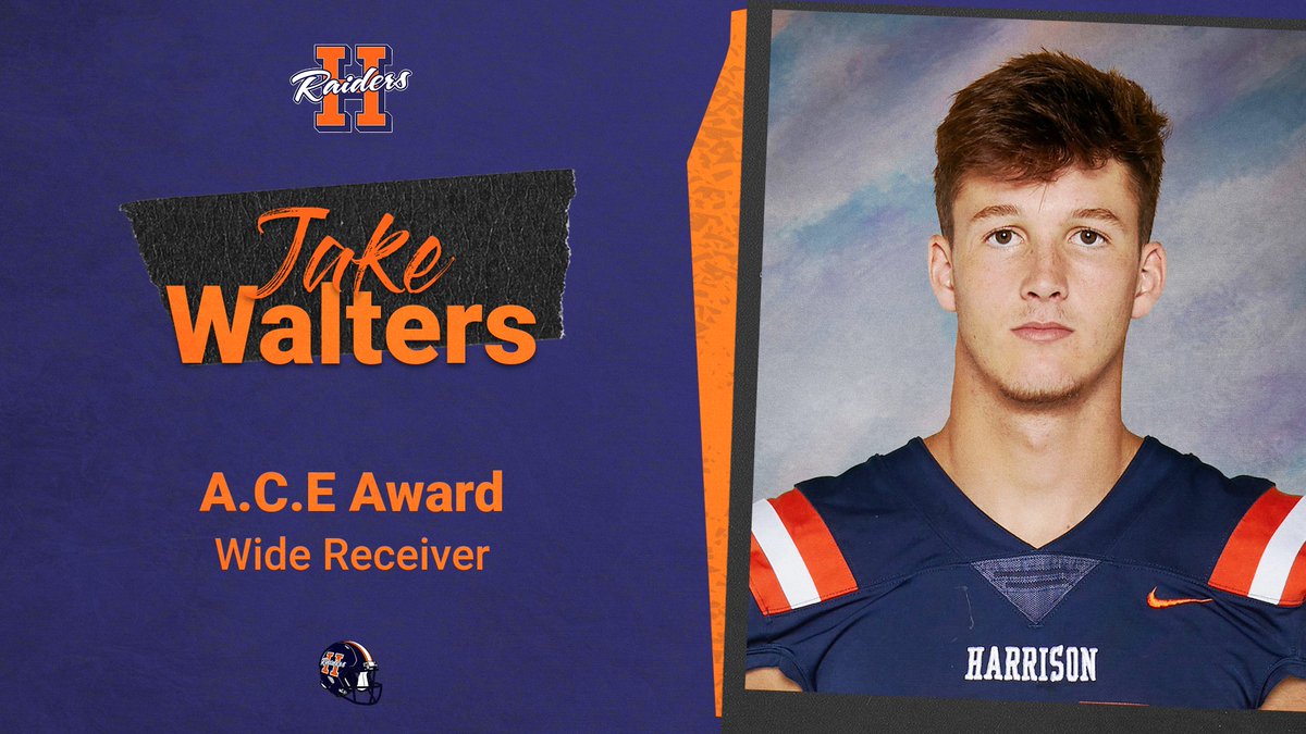 The epitome of Attitude, Character and Enthusiasm, <a href="/jakewa1ters/">Jake Walters</a> deserves this!