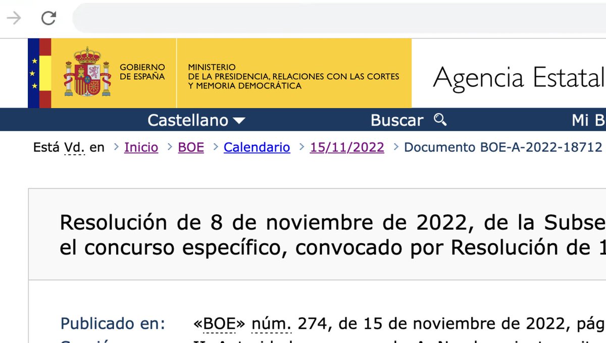 Qué pobre imagen institucional proyectan los portales oficiales: pixelada, borrosa, cutre. Y qué fácil sería resolverlo, sin más que utilizar las imágenes vectoriales que ya tienen.

— Izquierda: El BOE actual
— Derecha: Simulación con imagen institucional vectorial.