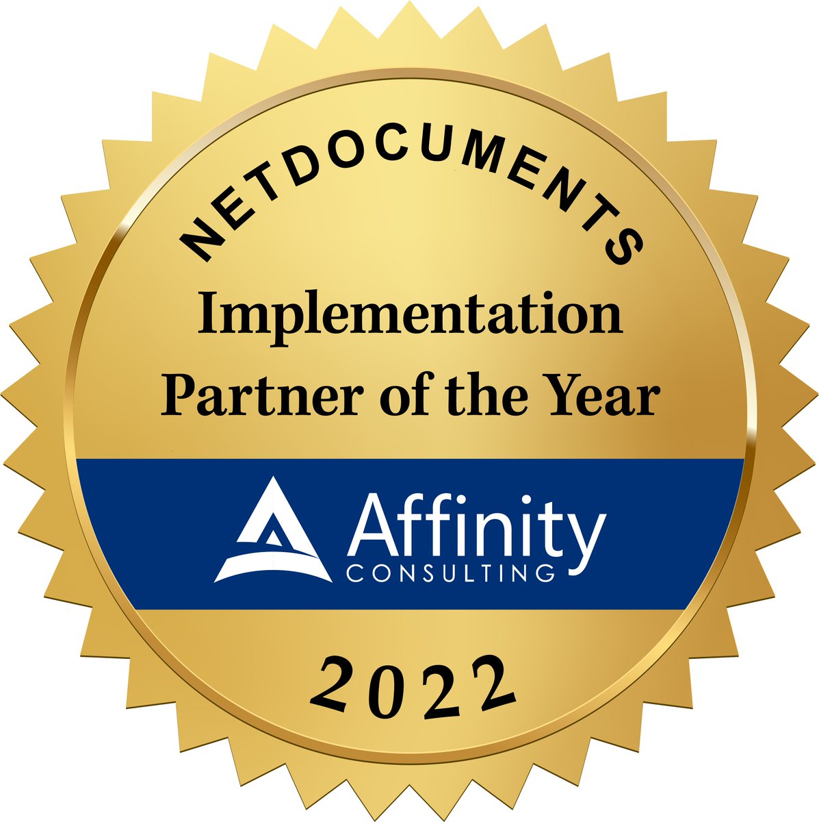 Affinity Consulting (@affinitylegal) on Twitter photo At this year's <a href="/netdocuments/">NetDocuments</a> Inspire event, Affinity was honored to receive an award that reflects the dedication and hard work of our consulting teams: 2022 Implementation Partner of the Year.
bit.ly/3gemzlA At this year's <a href="/netdocuments/">NetDocuments</a> Inspire event, Affinity was honored to receive an award that reflects the dedication and hard work of our consulting teams: 2022 Implementation Partner of the Year.
bit.ly/3gemzlA