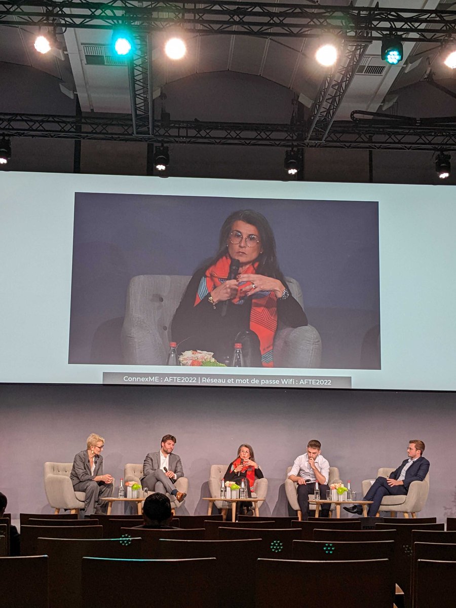 Trustpair (@trustpair) on Twitter photo OK AFTE ai-je encore besoin d'un banquier ?
"La #Defi va arriver doucement mais surement (...) Le frein à son adoption n’est pas technologique, mais réglementaire."
Isabelle Martz - <a href="/SocieteGenerale/">Societe Generale Group</a>
@AFTE_France #JAFTE2022 OK AFTE ai-je encore besoin d'un banquier ?
"La #Defi va arriver doucement mais surement (...) Le frein à son adoption n’est pas technologique, mais réglementaire."
Isabelle Martz - <a href="/SocieteGenerale/">Societe Generale Group</a>
@AFTE_France #JAFTE2022