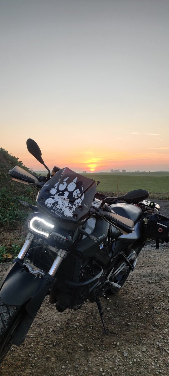 Crimogames's tweet photo. #goldensun
#dusk
#bmwmotorcycles
#bmwf800r

@einfach_Kura https://t.co/YK1mVKs8cv