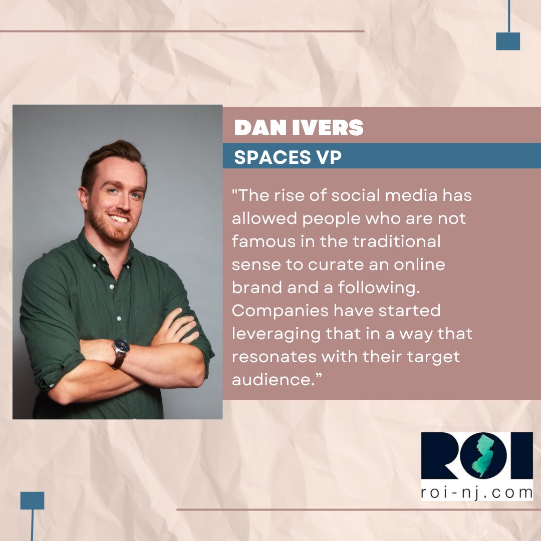 Our VP of Spaces <a href="/DanIversNJ/">Dan Ivers</a> lent his #PR &amp; #marketing expertise to <a href="/ROINJNews/">ROI-NJ</a>. His insight on building positive brand recognition by leveraging social channels was included in their print &amp; digital feature. Read the article by <a href="/ReporterBrett/">Brett Johnson</a>: hubs.ly/Q01skChZ0