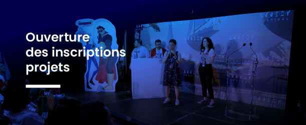 #InscriptionsProjets 📝
⏰  Vous avez jusqu’au 6 février 2023 pour inscrire vos projets animés de longs métrages, courts métrages, séries ou spéciaux TV, ou encore expériences numériques.
🎀 Donnez vie à vos projets d’animation lors d'#annecymifa !
👉 tinyurl.com/projetmifa