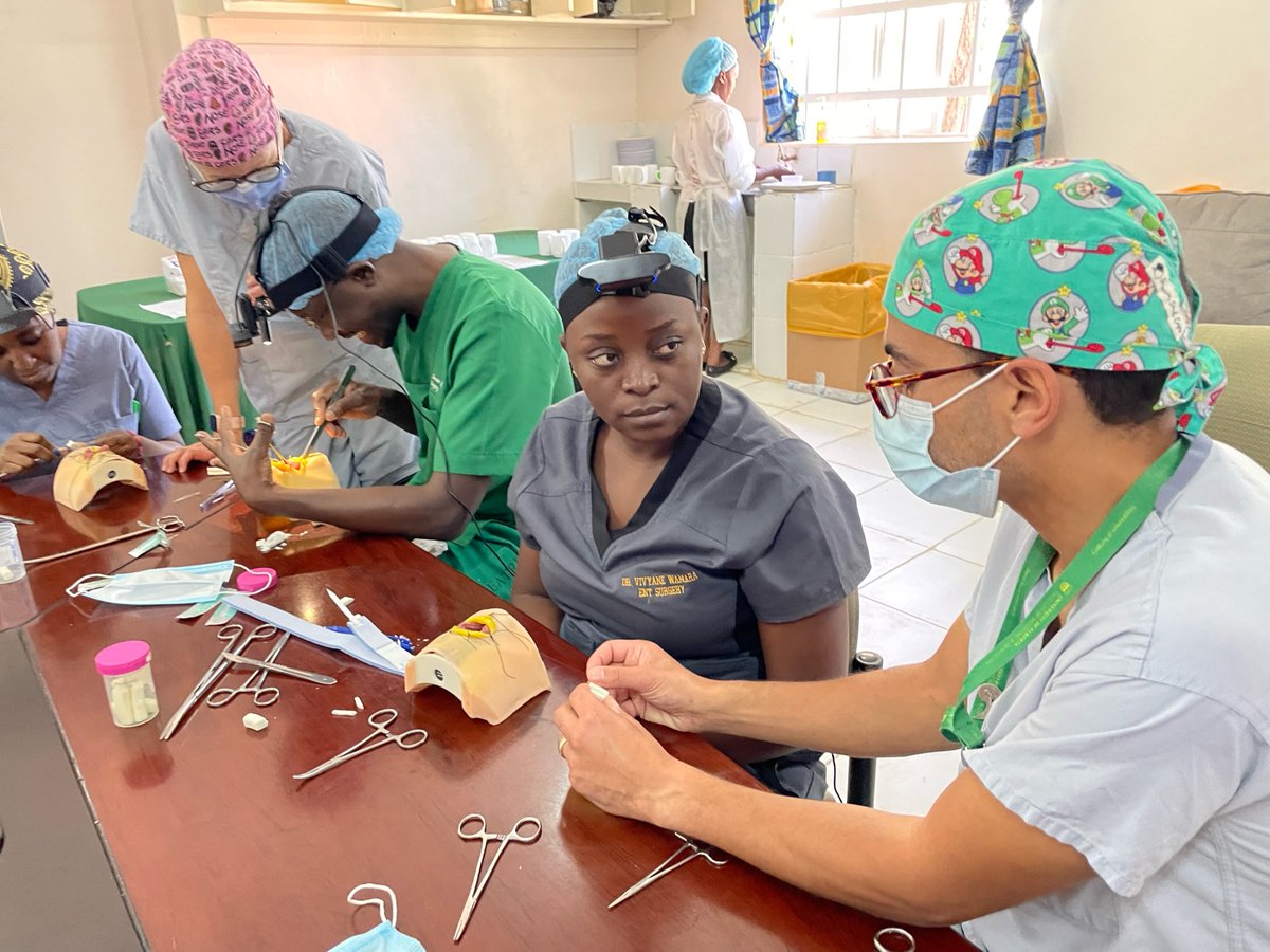 Office of Global Surgery, University of Alberta (@uaogs) on Twitter photo The #globalsurgery ENT team from <a href="/UAOGS/">Office of Global Surgery, University of Alberta</a> and <a href="/UAlbertaSurgery/">University of Alberta Surgery Department</a> recently met with their Kenyan partners at the <a href="/MTRHofficial/">Moi Teaching and Referral Hospital</a> to provide training and clinical assistance. This <a href="/ampathkenya/">AMPATH Kenya</a> partnership has been funded by <a href="/Royal_College/">The Royal College</a>. Read more here:
ualberta.ca/surgery/divisi… The #globalsurgery ENT team from <a href="/UAOGS/">Office of Global Surgery, University of Alberta</a> and <a href="/UAlbertaSurgery/">University of Alberta Surgery Department</a> recently met with their Kenyan partners at the <a href="/MTRHofficial/">Moi Teaching and Referral Hospital</a> to provide training and clinical assistance. This <a href="/ampathkenya/">AMPATH Kenya</a> partnership has been funded by <a href="/Royal_College/">The Royal College</a>. Read more here:
ualberta.ca/surgery/divisi…