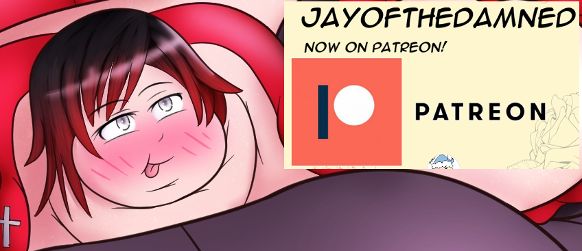 jayofthedamned's tweet image. Ruby wants to be tube fed! A new drawing for my Pay-tree-on! I hope you all enjoy it!

As a reminder, every sub will contribute 100 pounds to the Tomoko drive!!! 🤟