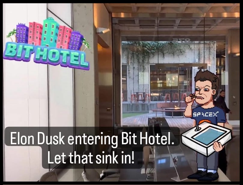 DoctorCrypto_1's tweet photo. He will do great things.
#BTH
#Bithotel
#BithotelMetaverse
#BithotelNFT
#NFTcommunity
#BithotelBetaLaunch
#PlayBuildEarn
#play2earn
#gamefi https://t.co/luFVcmnD9I