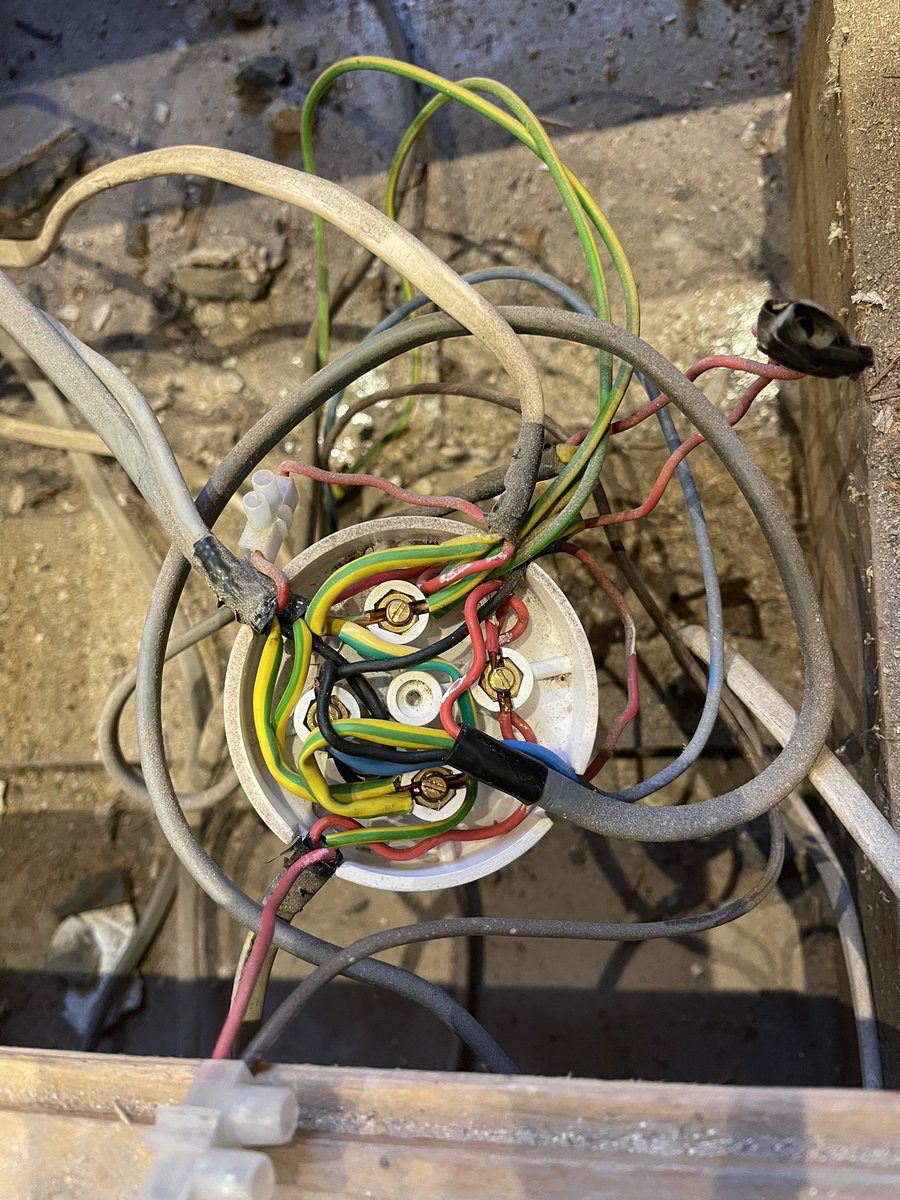 SolutionsEM's tweet image. Nice JB that needs addressing….. located in a old farm house under floor boards  #cultural #agricultural #Barnconversion #cheshire