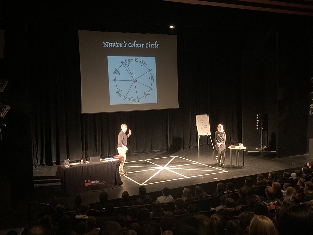 Good day supporting the <a href="/MathsInspiratn/">Maths Inspiration</a> “Much Ado About Numbers” shows at the <a href="/crescenttheatre/">Crescent Theatre</a>. Hope all attending enjoy tomorrow’s acts.
