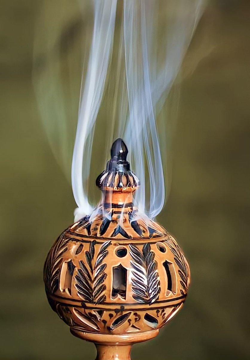 Meet one of the notes in our Empyrean parfum, Bakhoor. The Arabic term Bakhoor means 'fumes', and refers to sacred wood chips that are soaked in fragrant oils extracted from the rare Aquilaria tree &amp; burned as incense. 

Tantalize your senses today with scents by Tomavicci!