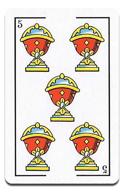 Veo que la manija es total e incontrolable.

Por lo tanto, toda persona que favee este tweet se compromete a tatuarse el 5 DE COPAS si levantamos la tercera. Yo incluido.

Te acompañamos, Lionel.🤞🇦🇷