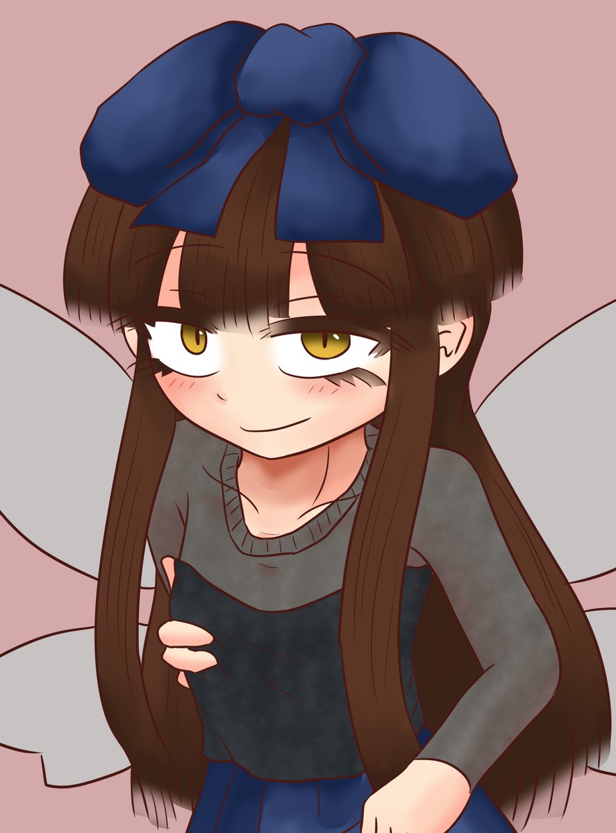 スターサファイア(東方プロジェクト) 「オシャレな服で挑発するスターサファイア 」|パキラのイラスト
