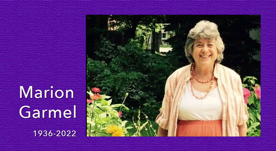 WPCIndiana's tweet photo. Please join us in remembering Marion Garmel for her many contributions to WPCI, @nfpw, journalism and the arts, and more. But especially we will miss her friendship and spirit. https://t.co/WYTDvqlgww https://t.co/2YaPAaO3tZ