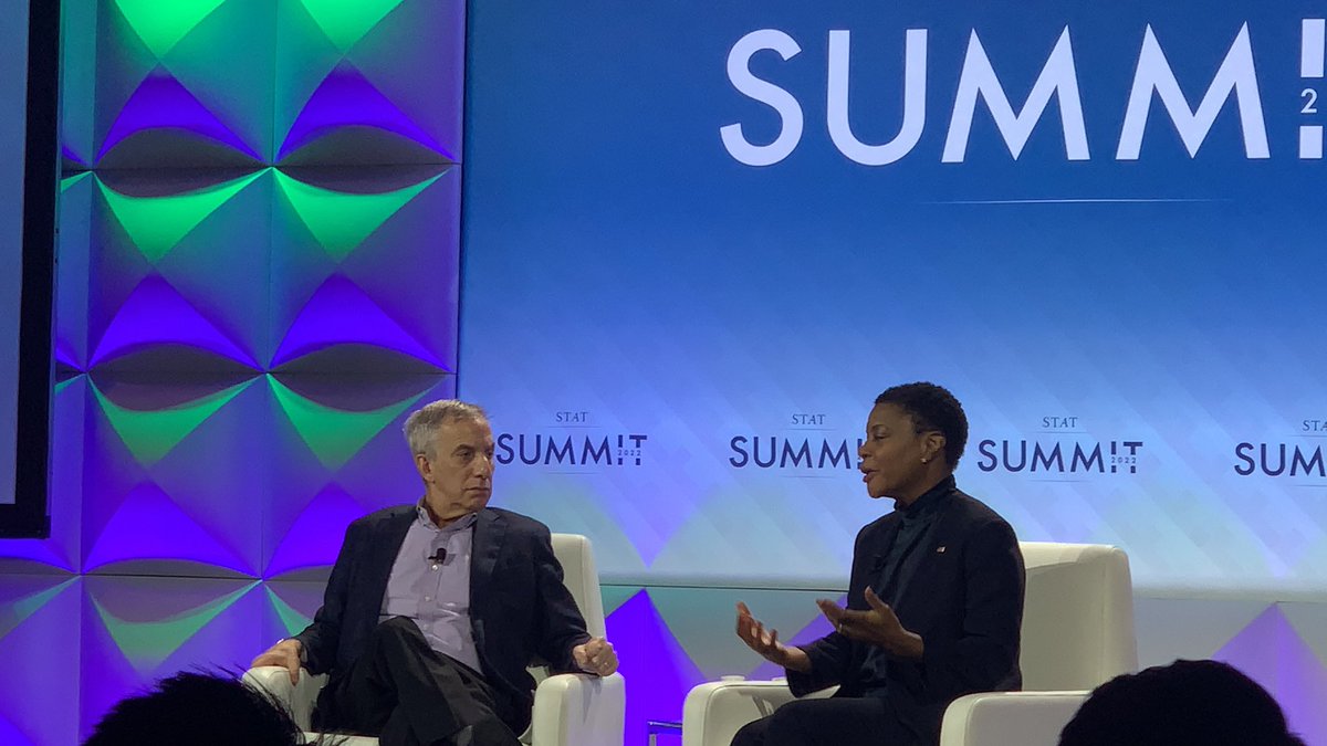 Matthew Herper (@matthewherper) on Twitter photo True story: <a href="/AlondraNelson46/">Alondra Nelson</a> was working on a book on the White House Office of Science and Technology Policy before she went there.
“A moonshot needs a flight plan.” #statsummit True story: <a href="/AlondraNelson46/">Alondra Nelson</a> was working on a book on the White House Office of Science and Technology Policy before she went there.
“A moonshot needs a flight plan.” #statsummit