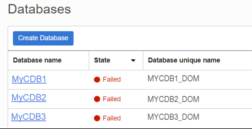 CloudDude_'s tweet photo. 🚀#NewBlogPost 🅾#EXACC
Sometimes failed doesn't mena down
✅ExaC@C DB state "failed" in OCI console while up & running in reality
✅Analysis
✅Quick fix🧰
Read here👇👇:
https://t.co/duwHfFNTdw
#ExaCC #DatabaseRegistration #ControlPlane #Glitch
#Oracle #API #OCI https://t.co/Rs8LFiDrnY
