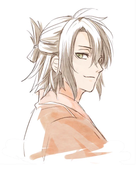 薄桜鬼より沖田さん 