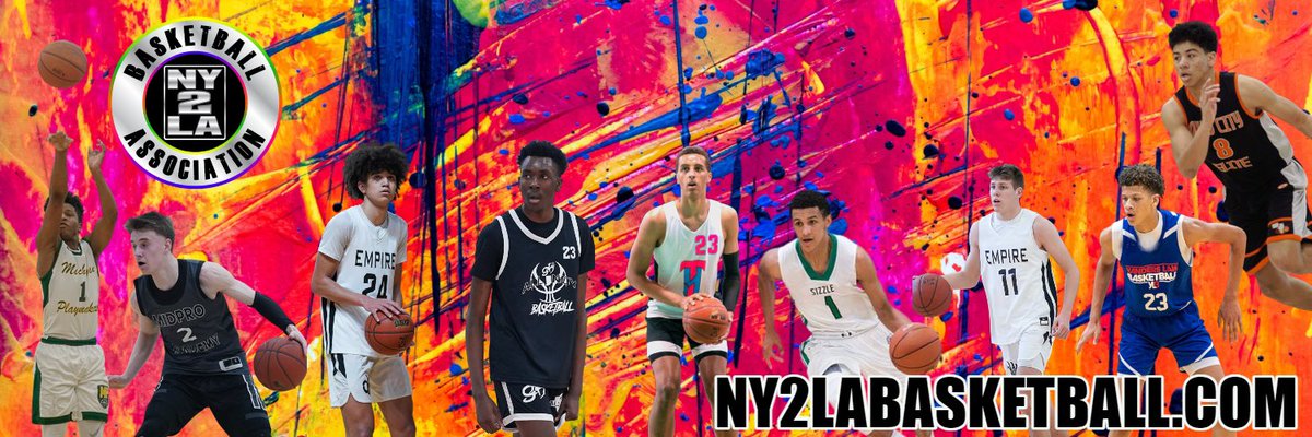 The NY2LA Basketball Association <a href="/ny2labasketball/">NY2LA Basketball</a> returns in 2023 as the premier independent circuit for 15U-17U teams! 

🏀Create Your Future
🏀Write Your Story 

Submit your info if you are interested in joining us👇🏼👇🏾
form.jotform.com/222097885239165