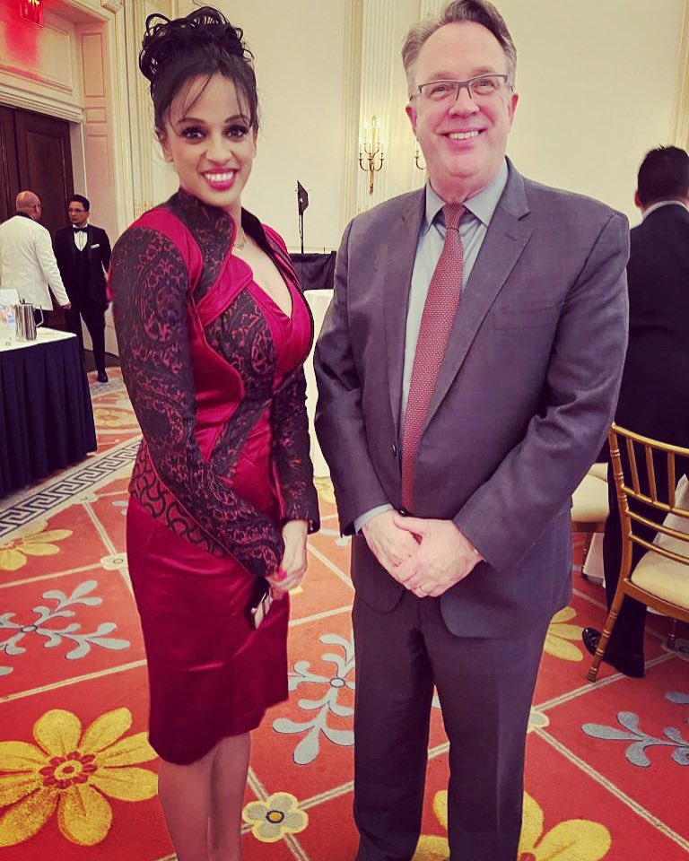 It was truly inspiring to meet and chat with John Williams, President and CEO of <a href="/NewYorkFed/">New York Fed</a> #moneymarkets #finance #leadership