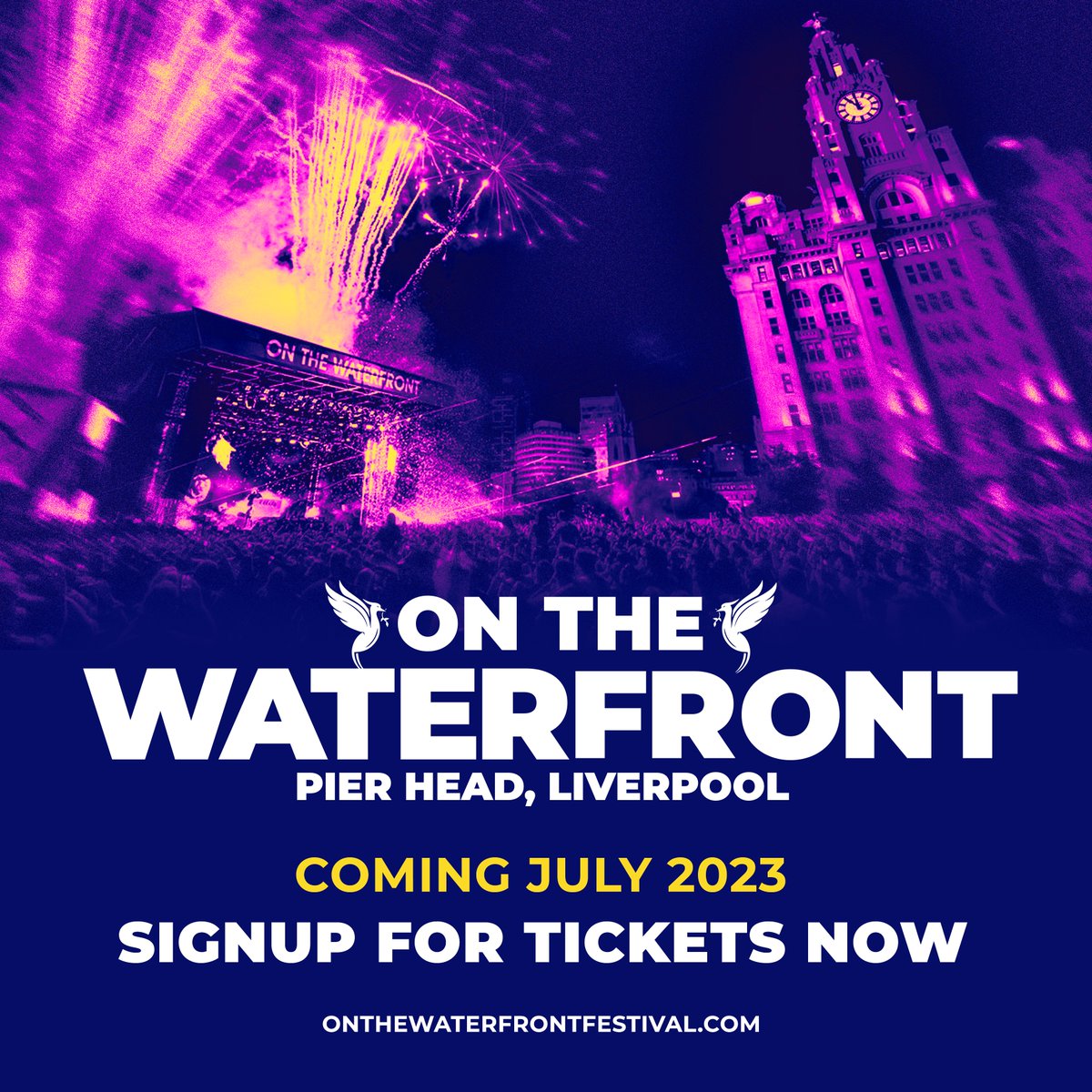 officialcream's tweet photo. In 2023 @OTWFLiverpool returns to Liverpool’s iconic Pier Head! Kicking off the summer season for a series of spectacular shows! Sign up now 👉 https://t.co/2Nwc2gHMmH https://t.co/cWsWZUBRcE